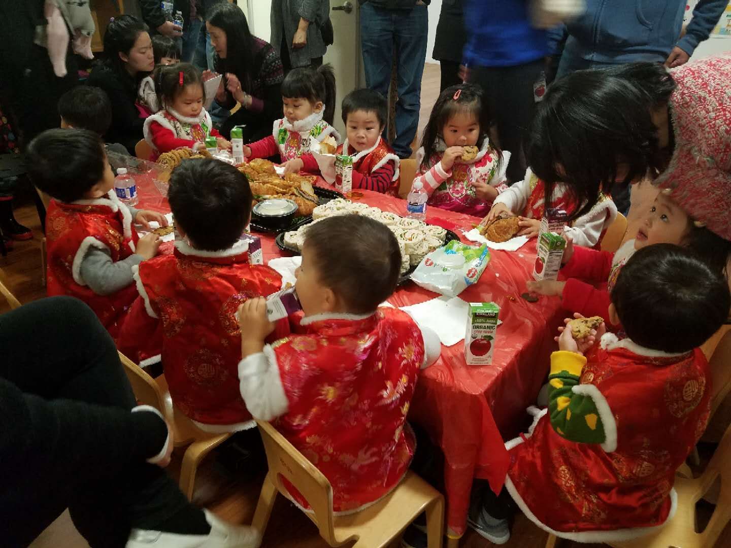 chinese new year school performance